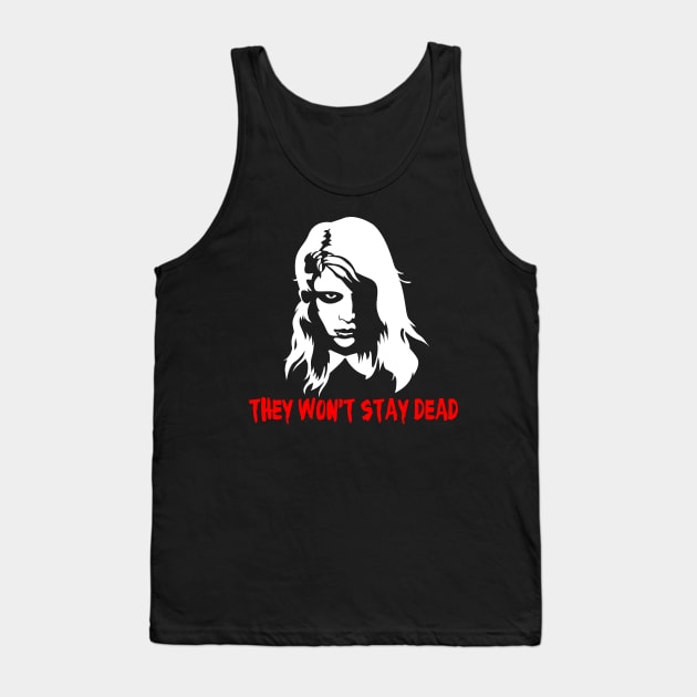 Night of the Living Dead Girl Tank Top by Halloween Merch